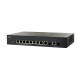 Cisco 10 port Gigabit PoE+ Managed Switch SG300-10PP-K9-EU